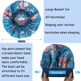 Détails du tissu satin du bonnet PHILIGHTS