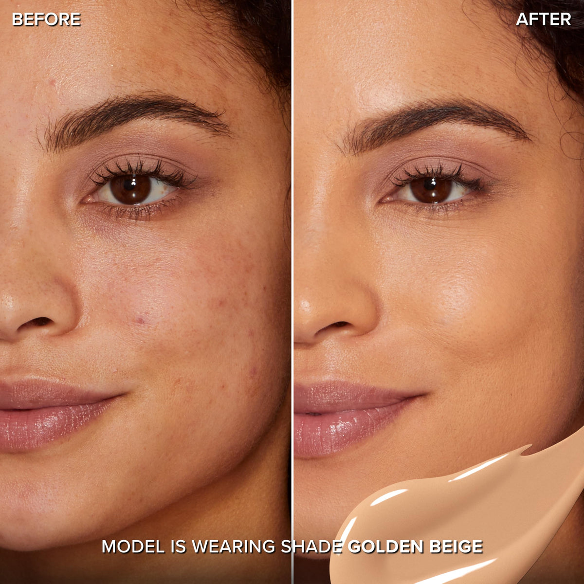 Détails du tube de concealer Too Faced Born This Way