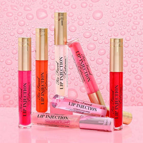 Détails du tube de gloss Too Faced Lip Injection Extreme