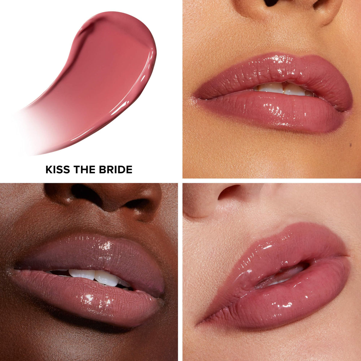 Détails du tube de Too Faced Lip Injection Extreme avec couleur rose
