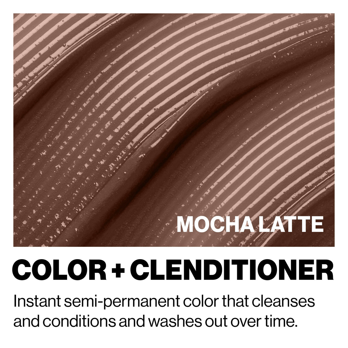 Détails du tube KERACOLOR Color + Clenditioner Mocha Latte