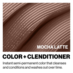 Détails du tube KERACOLOR Color + Clenditioner Mocha Latte
