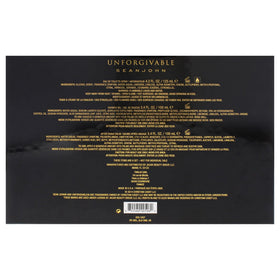 Détails du vaporisateur de parfum Sean John Unforgivable Men