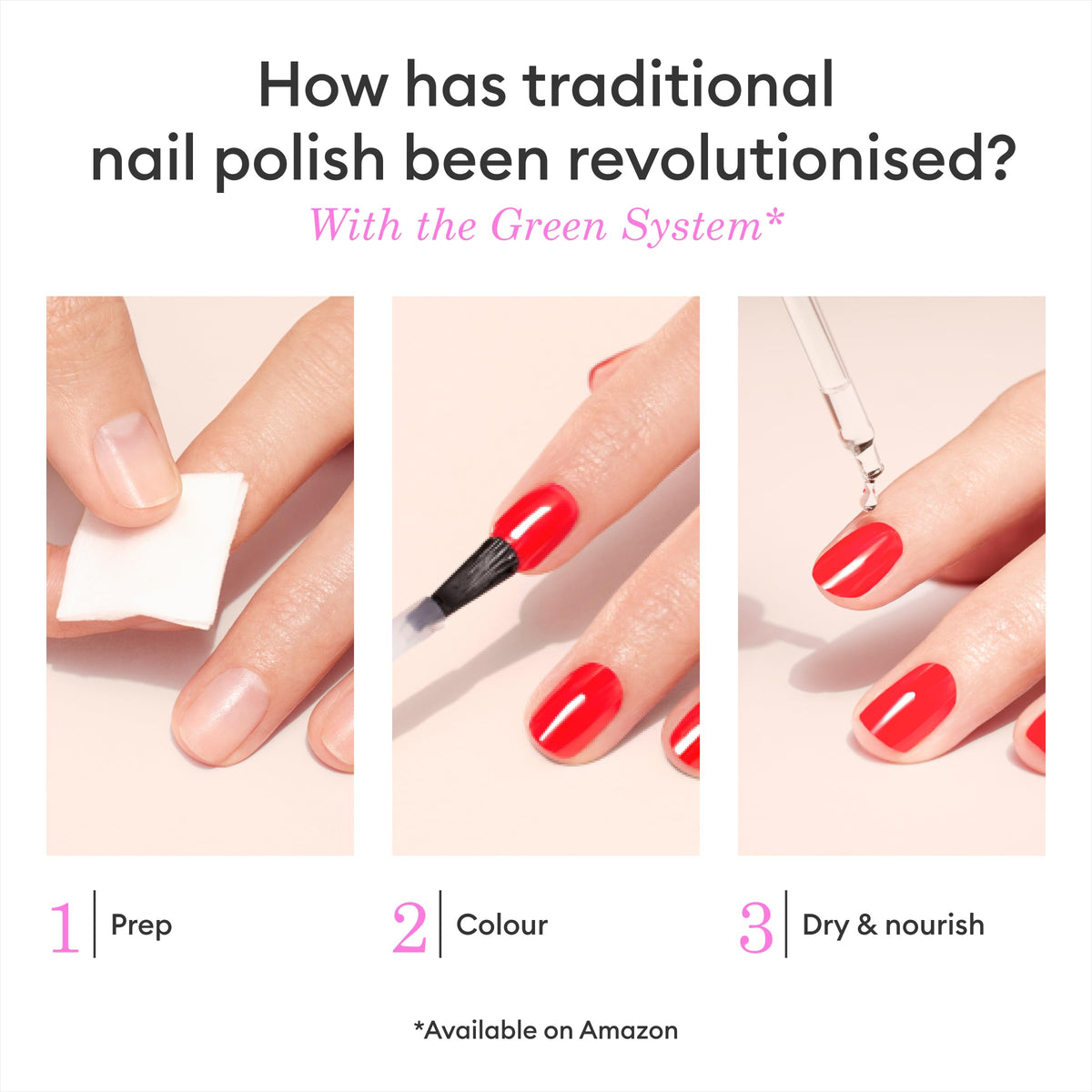 Détails du Vernis à Ongles Bois de Rose sur une table