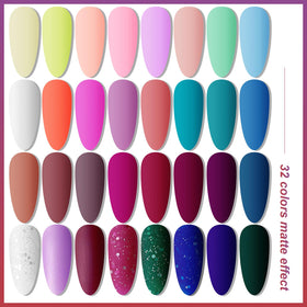 Détails du vernis à ongles gel JODSONE avec finition brillante