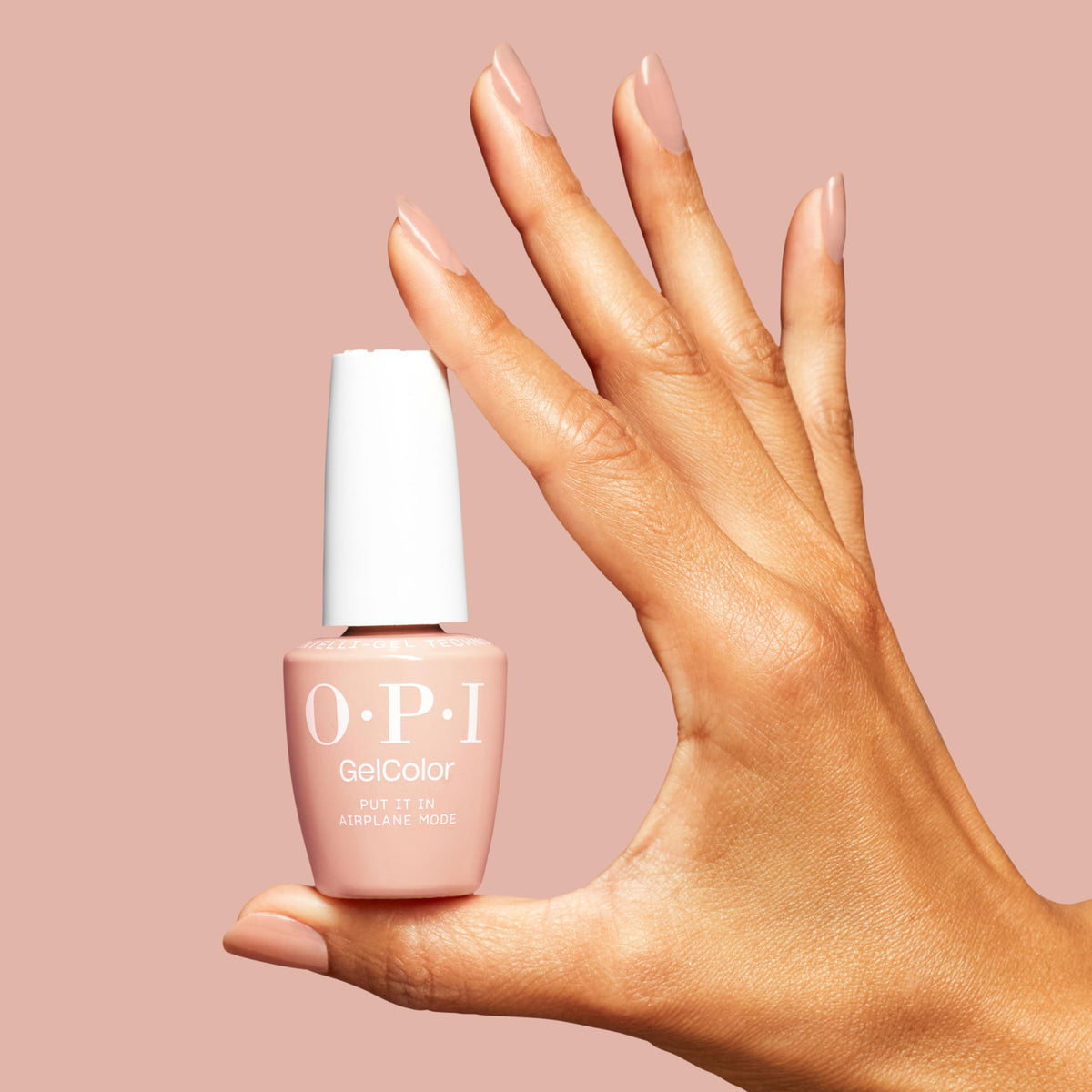 Détails du vernis à ongles OPI GelColor crème taupe
