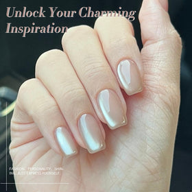 Détails du vernis gel magnétique avec aimant pour motifs