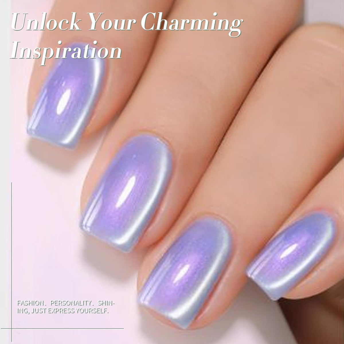 Détails du vernis gel magnétique Born Pretty avec aimant