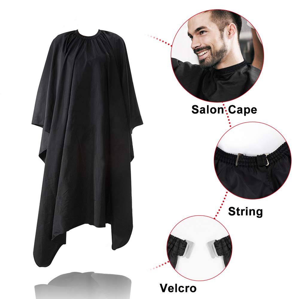 Détails ergonomiques de la poignée des ciseaux de coiffure