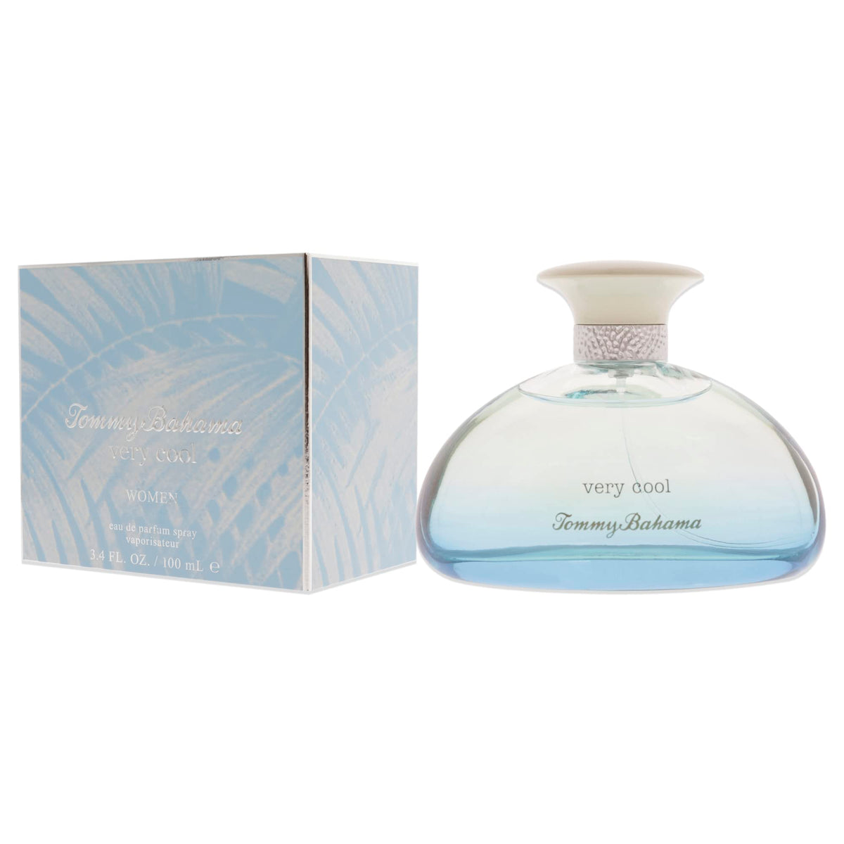 Détails floraux et fruités de l'Eau de Parfum Tommy Bahama Martinique Very Cool