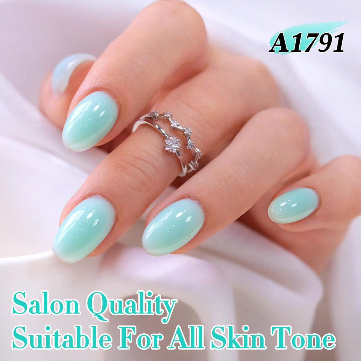 Détails sur l'application du vernis gel Double Rhythm