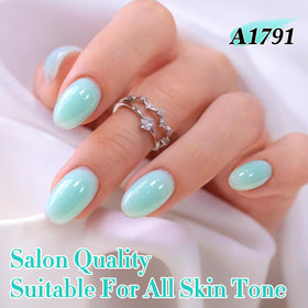 Détails sur l'application du vernis gel Double Rhythm