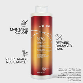Détails sur l'emballage de Joico K-PAK Color Therapy