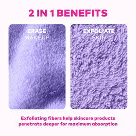 Détails sur l'emballage du MakeUp Eraser 7-Day Set