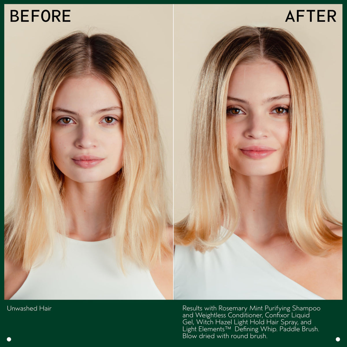 Détails sur l'étiquette du Shampooing Aveda