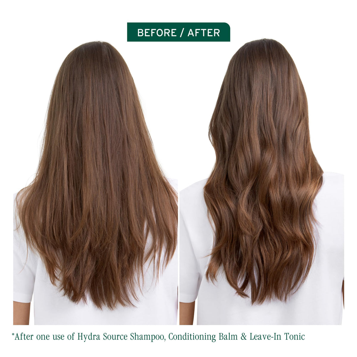 Détails sur l'étiquette du Shampooing Biolage Hydra Source