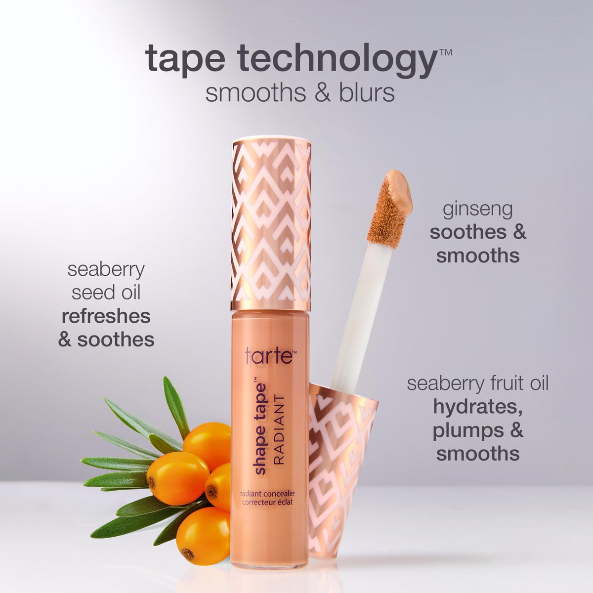 Détails sur l'ingrédient principal du concealer Tarte Shape Tape 57N
