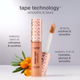 Détails sur l'ingrédient principal du concealer Tarte Shape Tape 57N