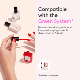 Détails sur la composition du vernis Manucurist Spicy Pop Red