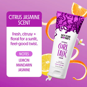 Détails sur la crème de définition pour cheveux bouclés Not Your Mother's