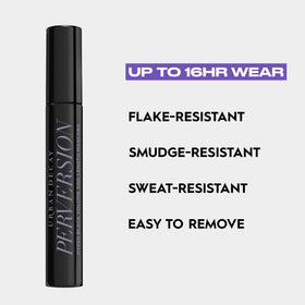 Détails sur la formule vegan du Mascara URBAN DECAY