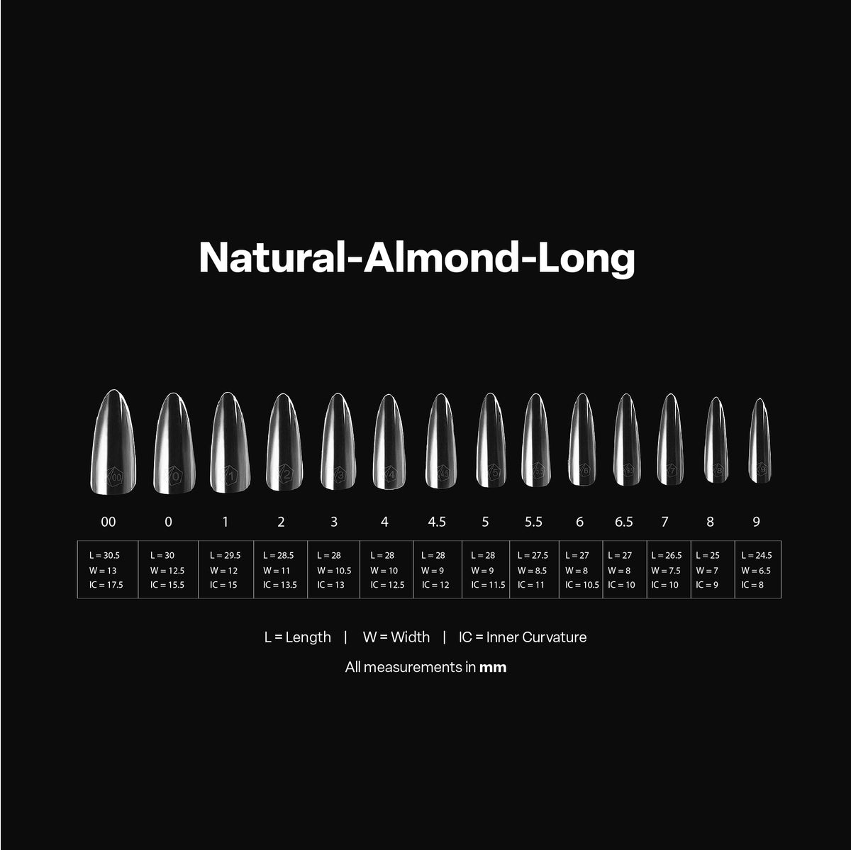 Détails sur la texture des astuces Gel-X APRÉS