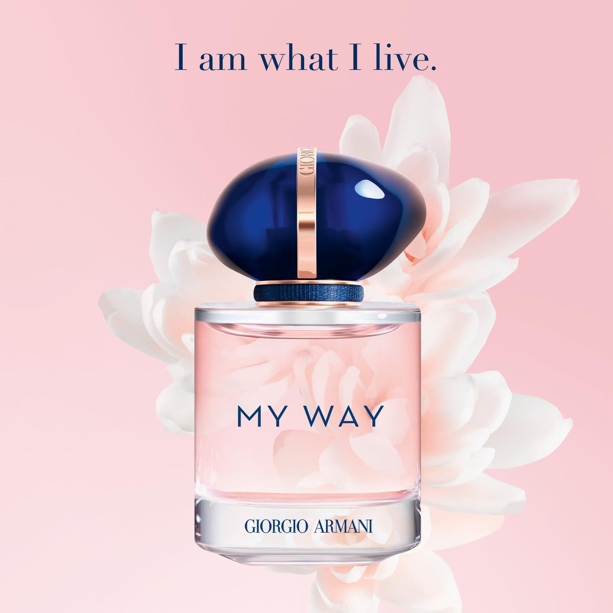 Détails sur le flacon d'Armani Beauty My Way Eau de Parfum 30 ml