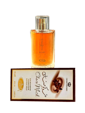 Détails sur le flacon de parfum Al-Rehab Choco Musk
