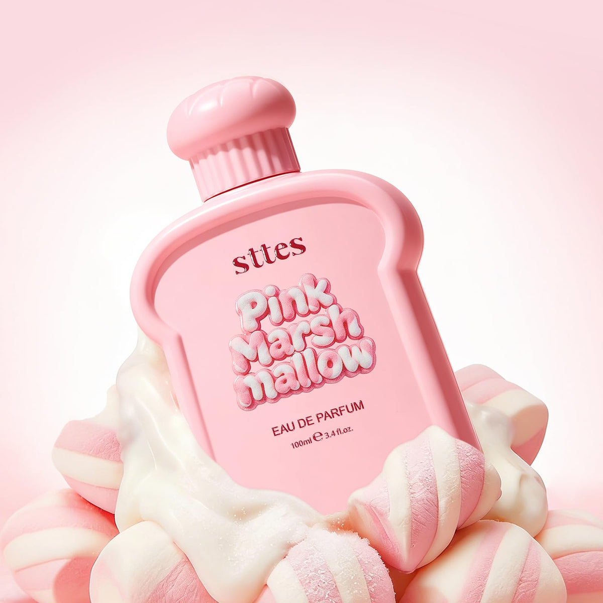 Détails sur le flacon de parfum Sttes Marshmallow 100ml
