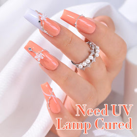Détails sur le flacon de vernis gel Double Rhythm