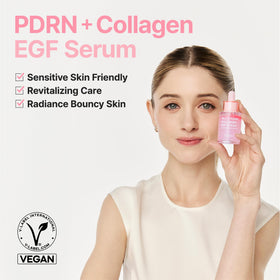 Détails sur le flacon du sérum PURITO Multi PDRN