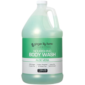 Détails sur le gel douche nourrissant Ginger Lily Farms avec mousse crémeuse