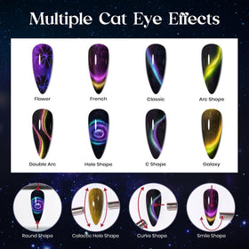 Détails sur le kit de vernis MIZHSE avec instructions
