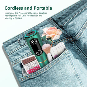 Détails sur le moteur du kit de perçage d'ongles TUOBEO