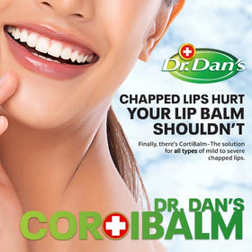 Détails sur le packaging de Dr. Dan's Cortibalm