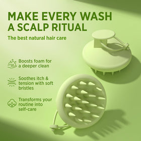 Détails sur le shampooing Roycederm et sa texture