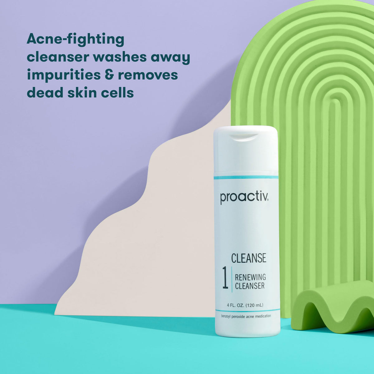 Détails sur les ingrédients du nettoyant Proactiv