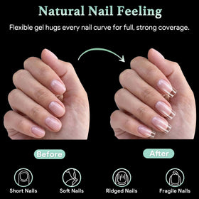 Détails sur les tips d'ongles avec design préformé