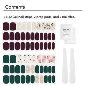 Deux ensembles de bandes d'ongles Dashing Diva dans l'emballage