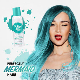 Deux sprays Punky Coloration Temporaire Parfaitement Paon ensemble