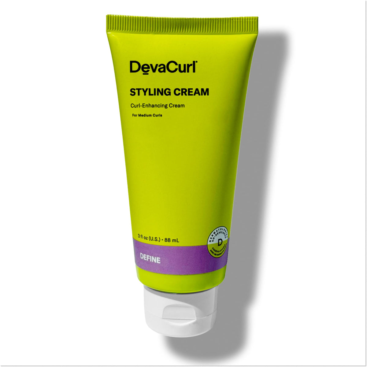 DevaCurl crème coiffante hydratante 100g vue de face
