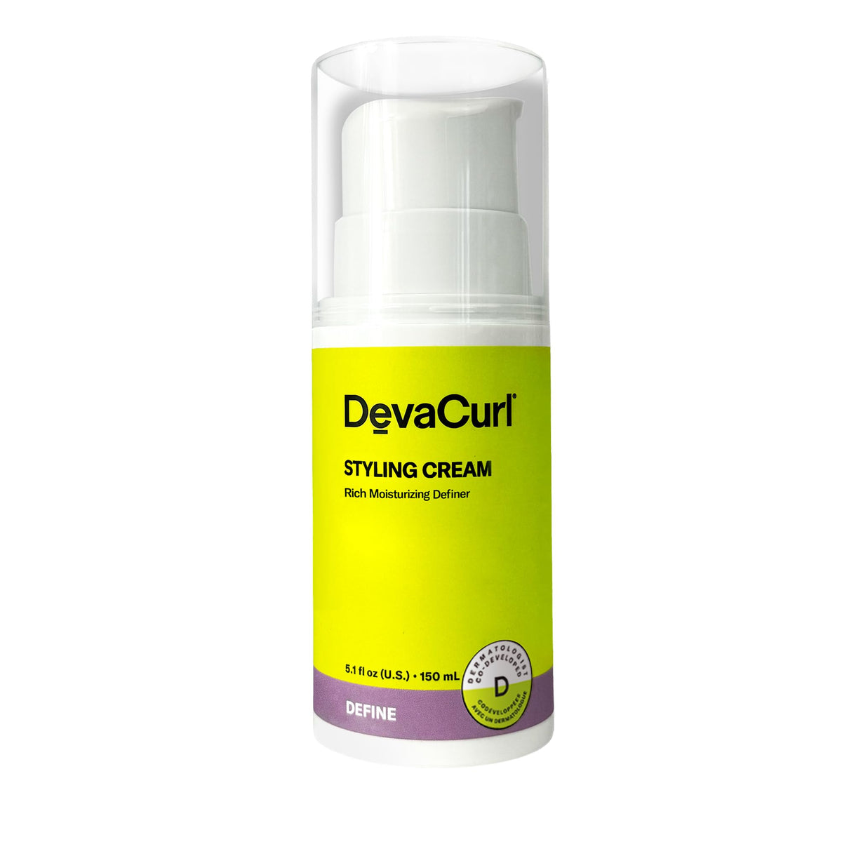 DevaCurl Crème de Coiffage Hydratante 150ml vue de face