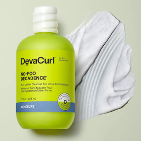 DevaCurl No-Poo Decadence arrière de l'emballage 380g
