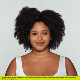 DevaCurl No-Poo Decadence texture du produit 380g