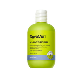 DevaCurl No-Poo Original nettoyant 12 oz bouteille vue de face