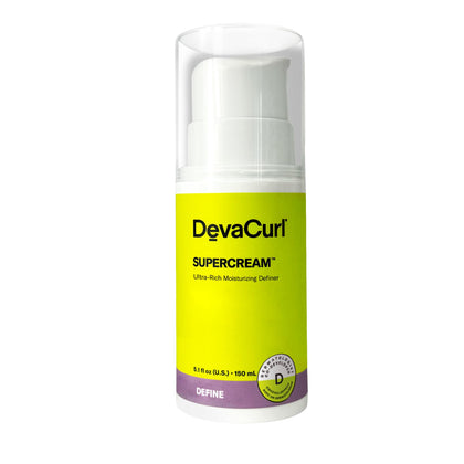 DevaCurl SuperCream Crème Hydratante Ultra-Riche 230g vue de face