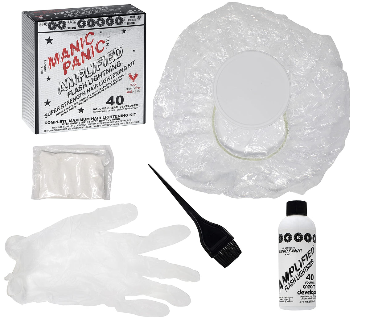 Développeur 40 volume du kit MANIC PANIC