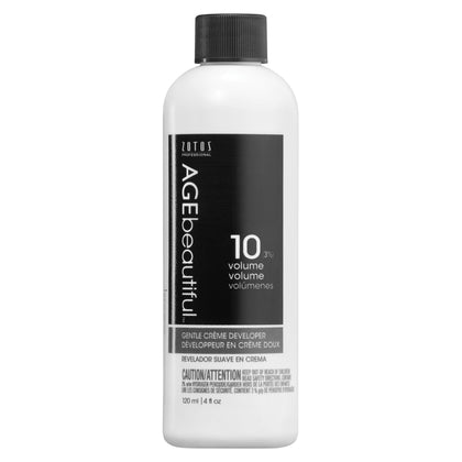 Développeur crème AGE beautiful 10 Volume vue de face