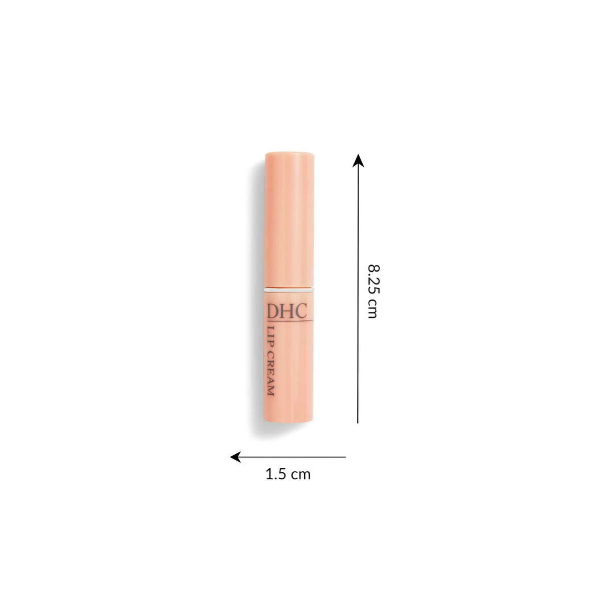 DHC Crème à Lèvres, ingrédients botaniques sur fond blanc