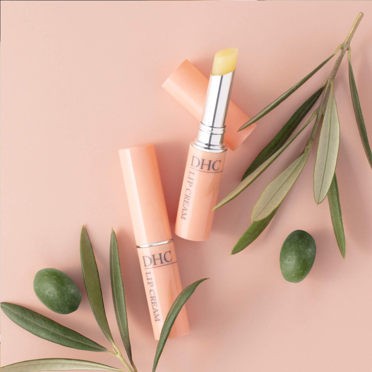 DHC Crème à Lèvres Pack de 2, présentation en boîte